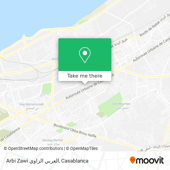 Arbi Zawi العربي الزاوي map