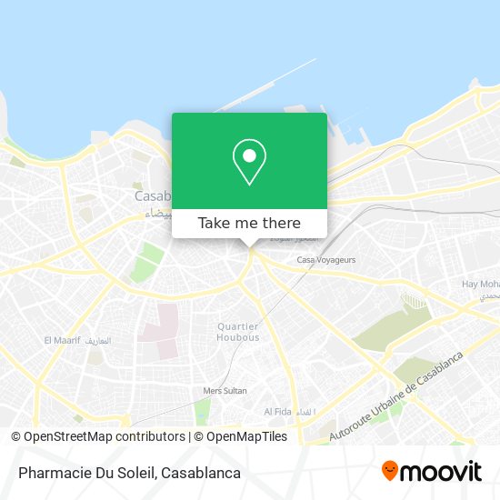 Pharmacie Du Soleil map