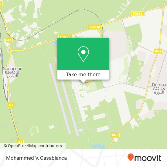 Mohammed V map