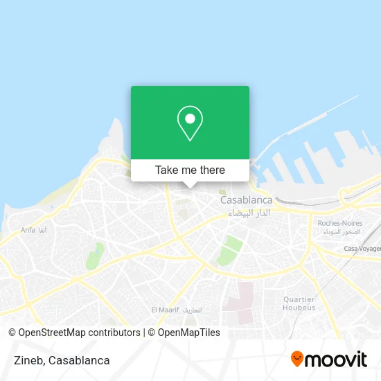 Zineb map
