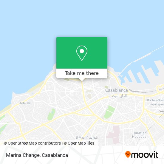Marina Change map