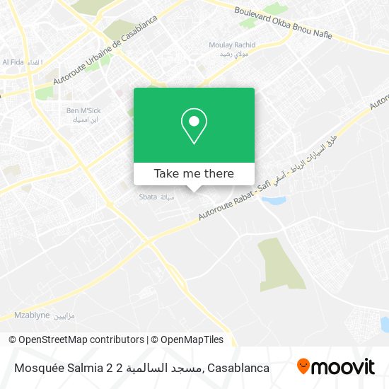 Mosquée Salmia 2 مسجد السالمية 2 map