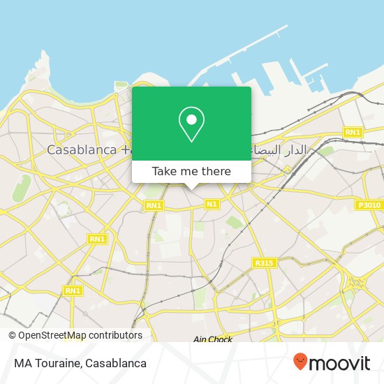 MA Touraine map