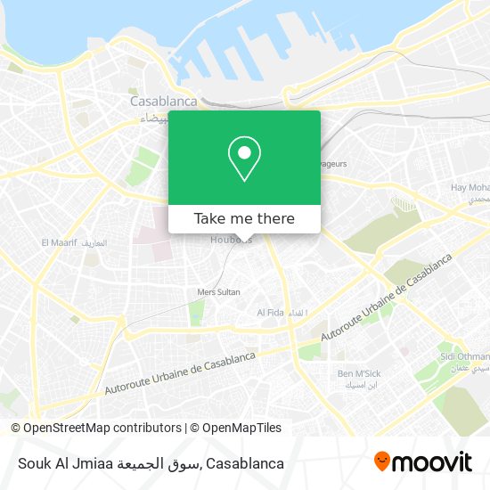 Souk Al Jmiaa سوق الجميعة map