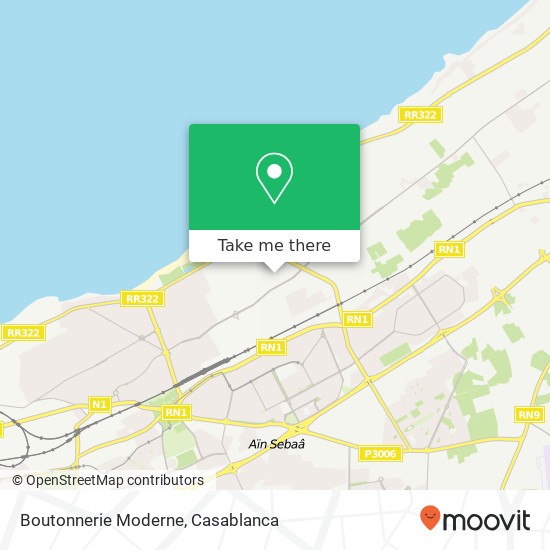 Boutonnerie Moderne map