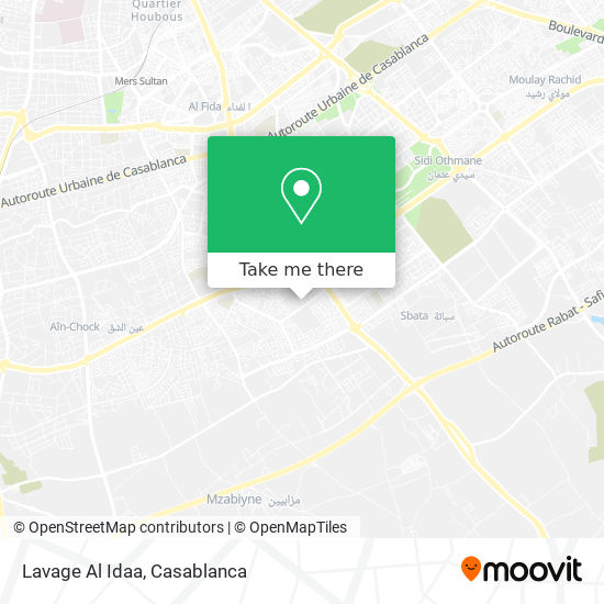 Lavage Al Idaa map