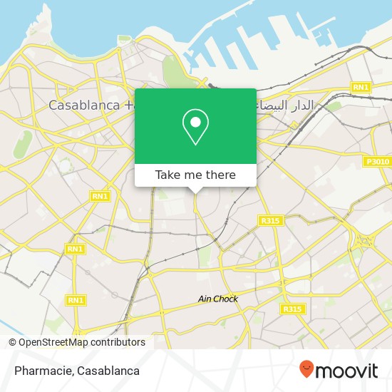 Pharmacie map