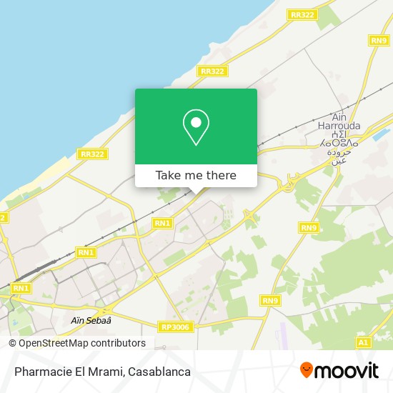 Pharmacie El Mrami map