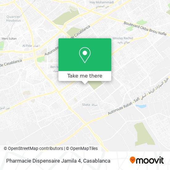 Pharmacie Dispensaire Jamila 4 map