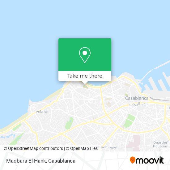Maqbara El Hank map