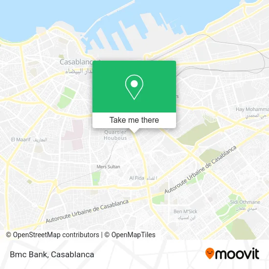 Bmc Bank map
