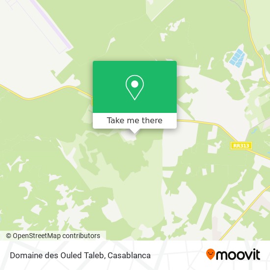 Domaine des Ouled Taleb map