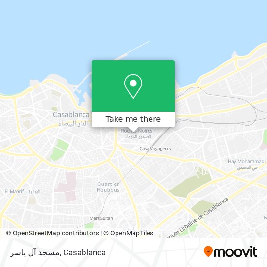 مسجد آل ياسر map