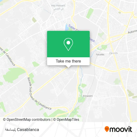 ليساسفة map