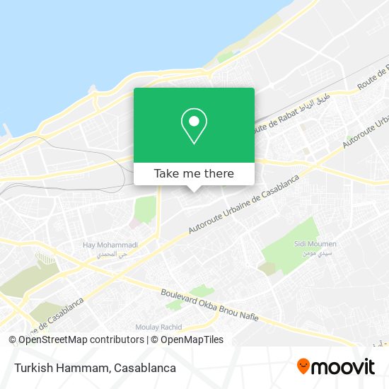 Turkish Hammam map