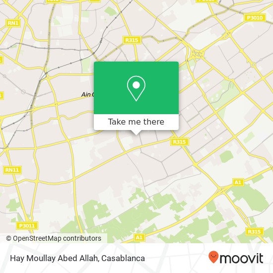 Hay Moullay Abed Allah map