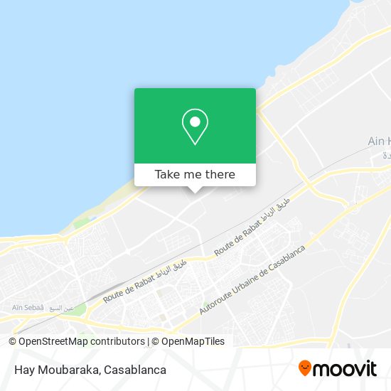 Hay Moubaraka map