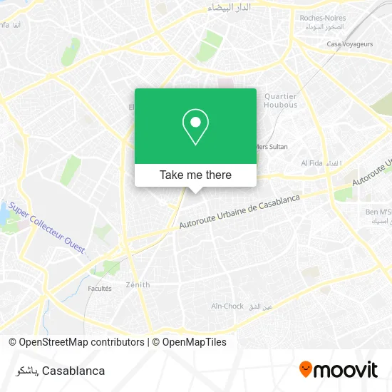 باشكو map