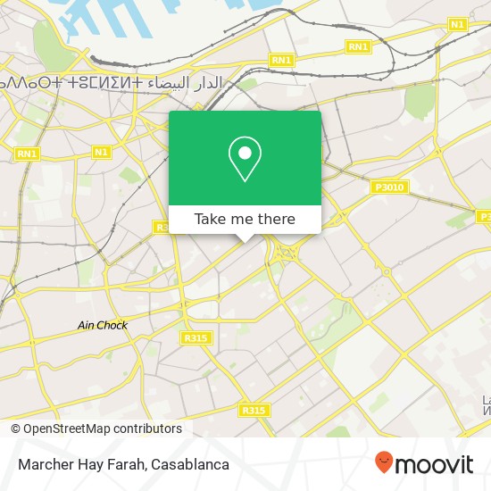 Marcher Hay Farah map