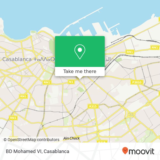 BD Mohamed VI map