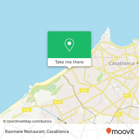 Basmane Restaurant map