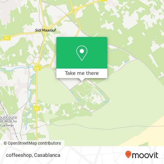 coffeeshop map