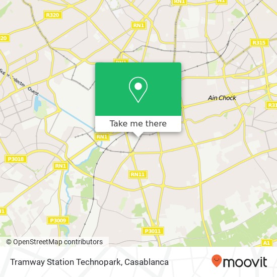 Tramway Station Technopark plan