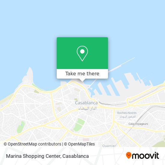 Marina Shopping Center plan