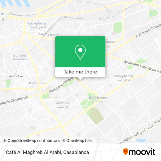 Café Al Maghreb Al Arabi map
