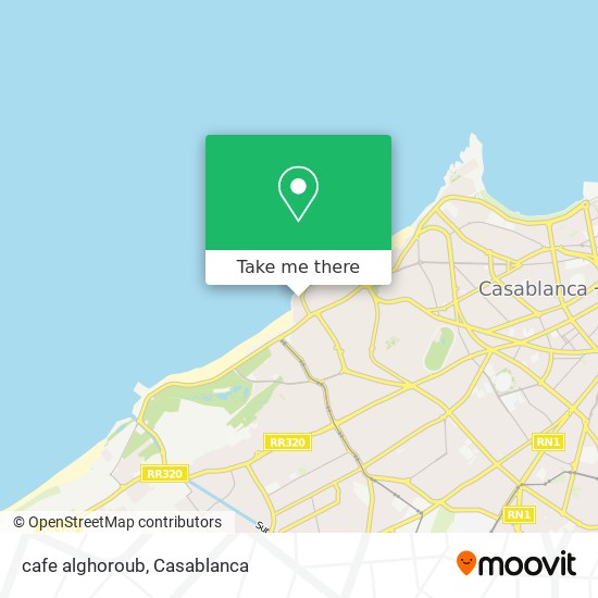cafe alghoroub map