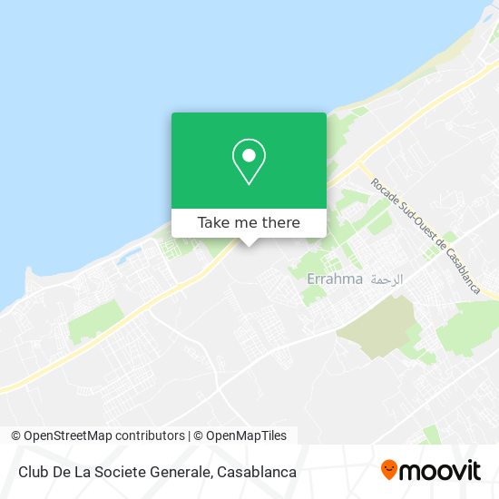 Club De La Societe Generale map