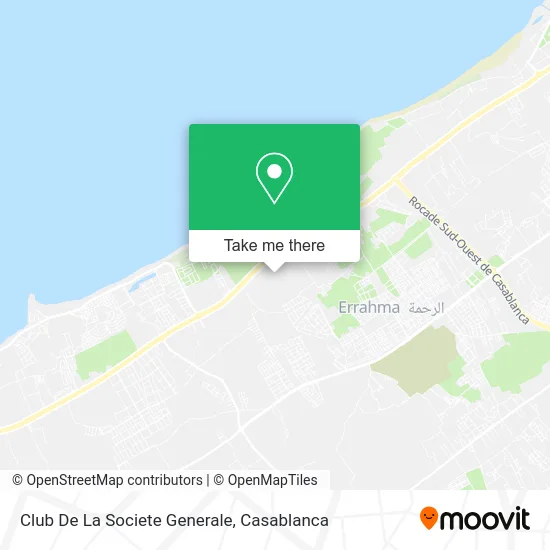 Societe Generale Club map
