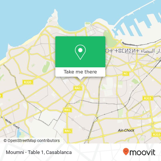 Moumni - Table 1 map