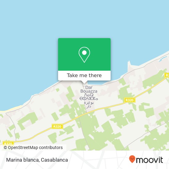 Marina blanca map