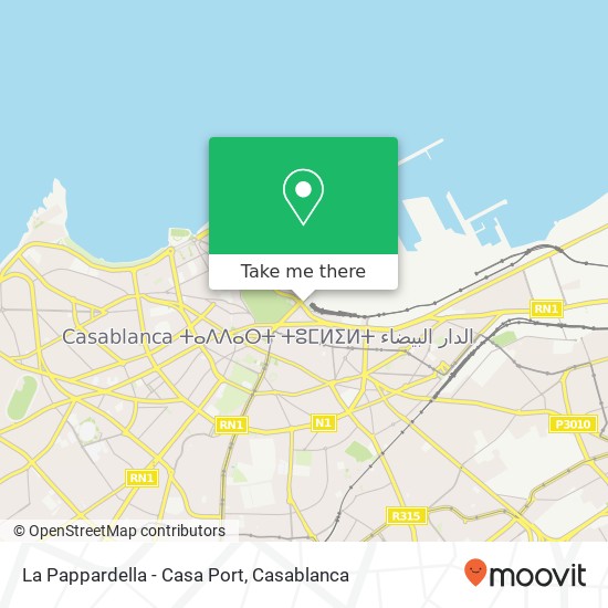 La Pappardella - Casa Port map