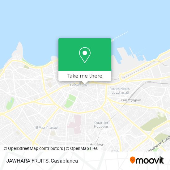 JAWHARA FRUITS map