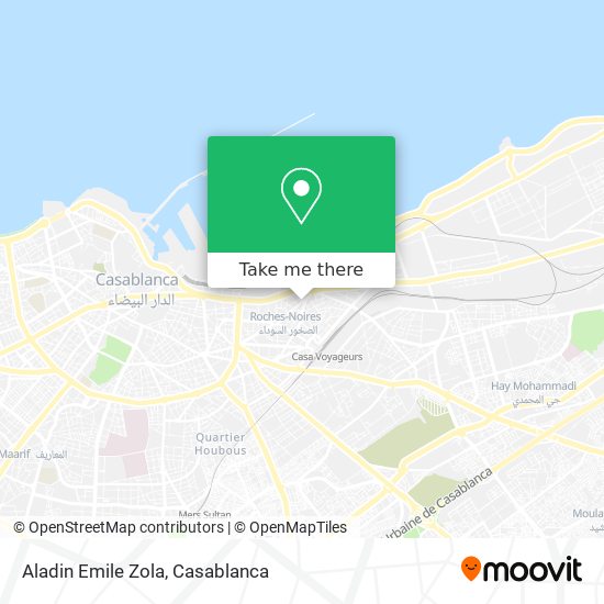 Aladin Emile Zola map
