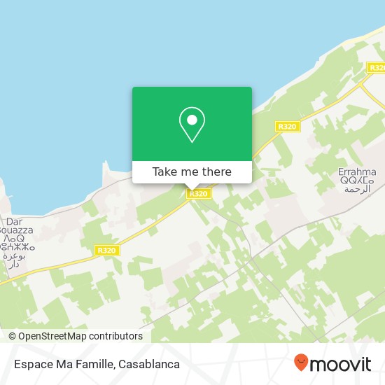 Espace Ma Famille map
