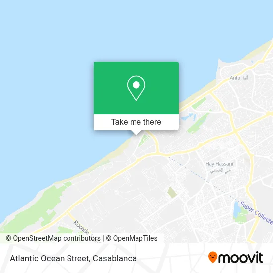 Atlantic Ocean Street map