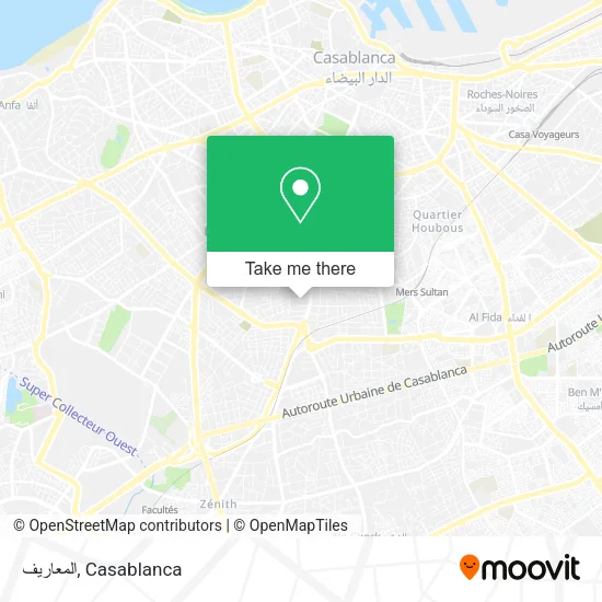 المعاريف map
