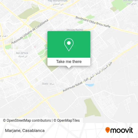 Marjane مرجان map