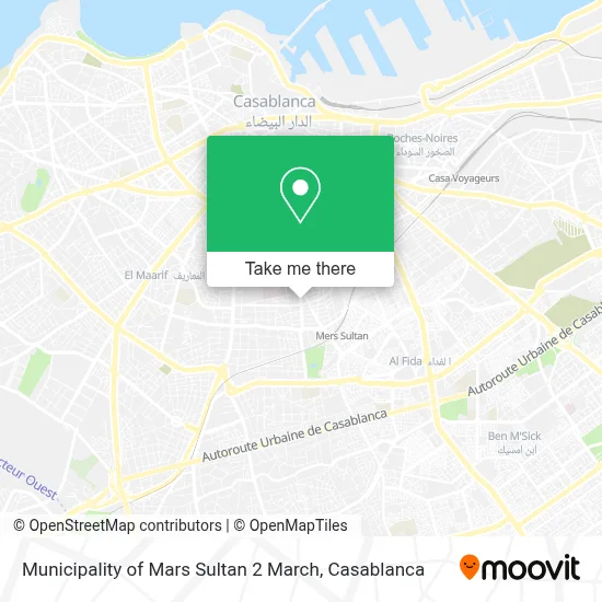 بلدية مرس السلطان ٢ مارس map