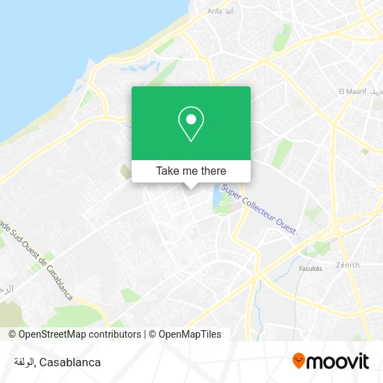 الولفة map
