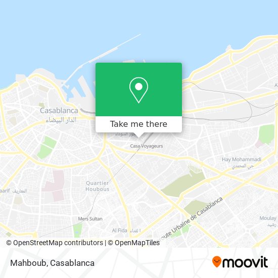 Mahboub map