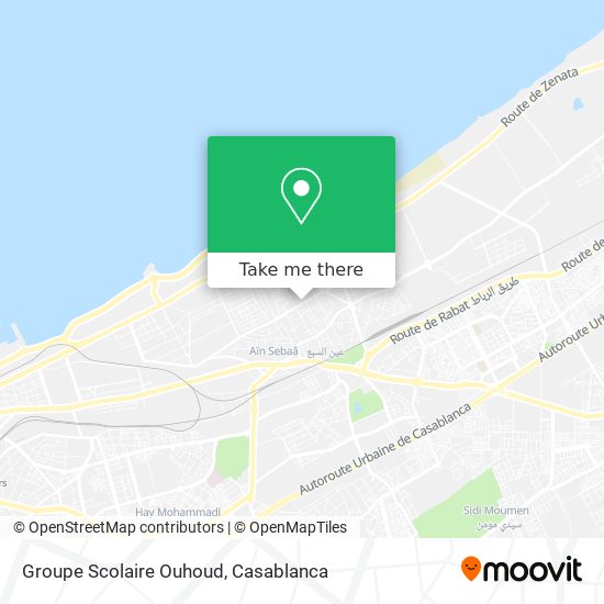 Groupe Scolaire Ouhoud map