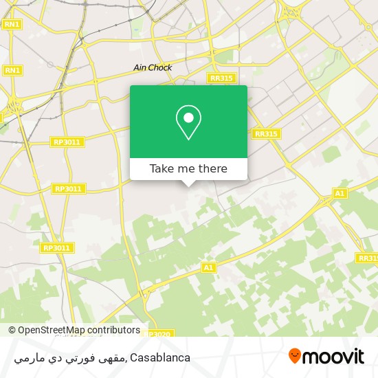 مقهى فورتي دي مارمي map