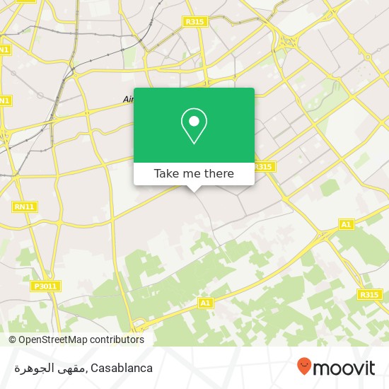 مقهى الجوهرة, شارع 2 مارس عين الشق, الدار البيضاء map