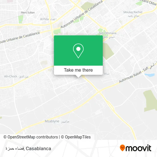 فضاء حمزة map