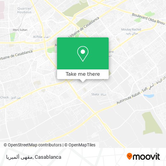 مقهى ألميريا map