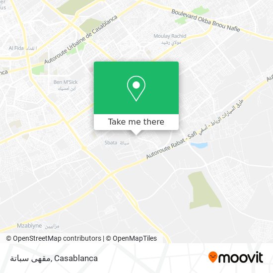 مقهى سباتة map